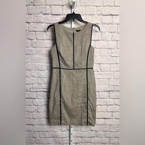 Ann Taylor Sleeveless Sheath Dress size 2